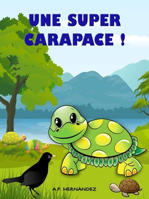 cover image of Une super carapace !